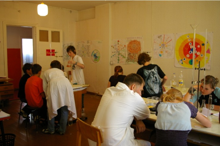 Лагерь 2005 г., Пабажи